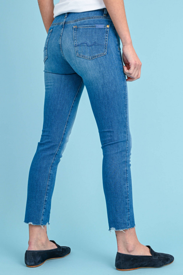 Seven for all Mankind Slim Fit Jeans ROXANNE in Dunkelblau