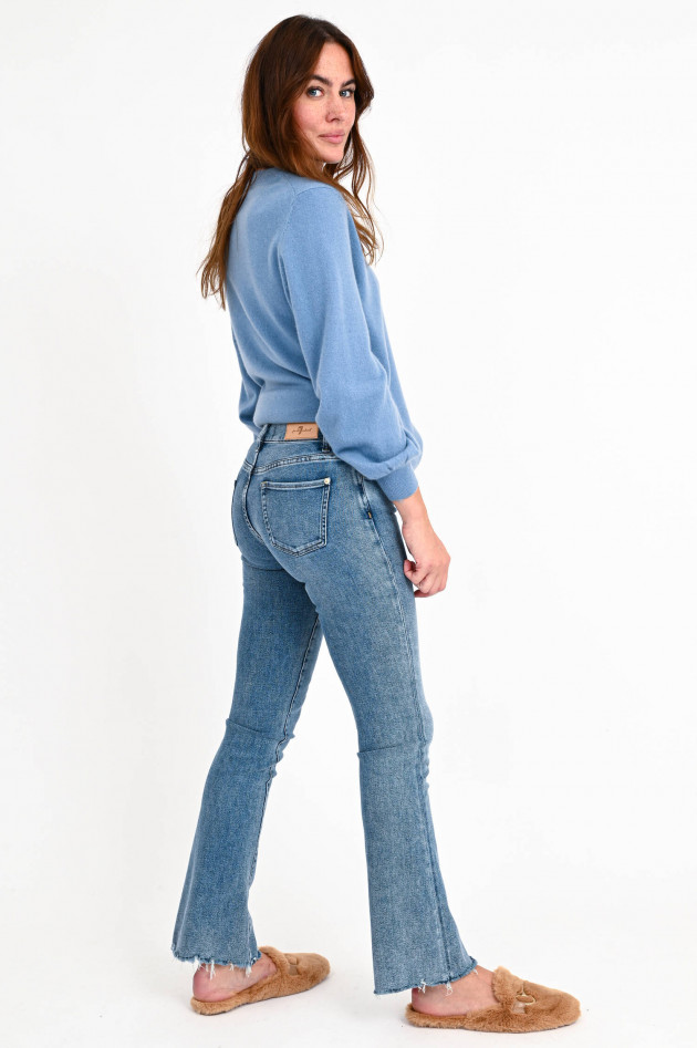 Seven for all Mankind Bootcut Jeans LUXE VINTAGE in Blau