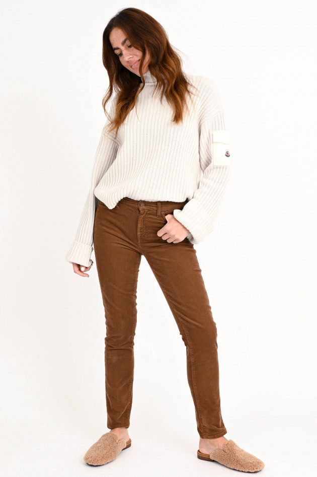 Seven for all Mankind Cord-Hose ROXANNE in Mokka