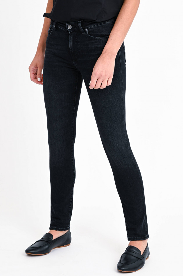 Seven for all Mankind Jeans ROXANNE in Schwarz