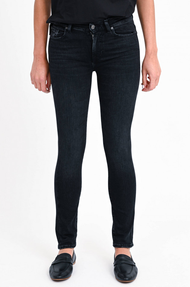 Seven for all Mankind Jeans ROXANNE in Schwarz