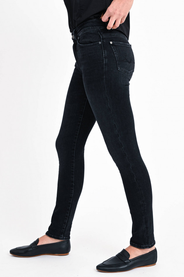 Seven for all Mankind Jeans ROXANNE in Schwarz