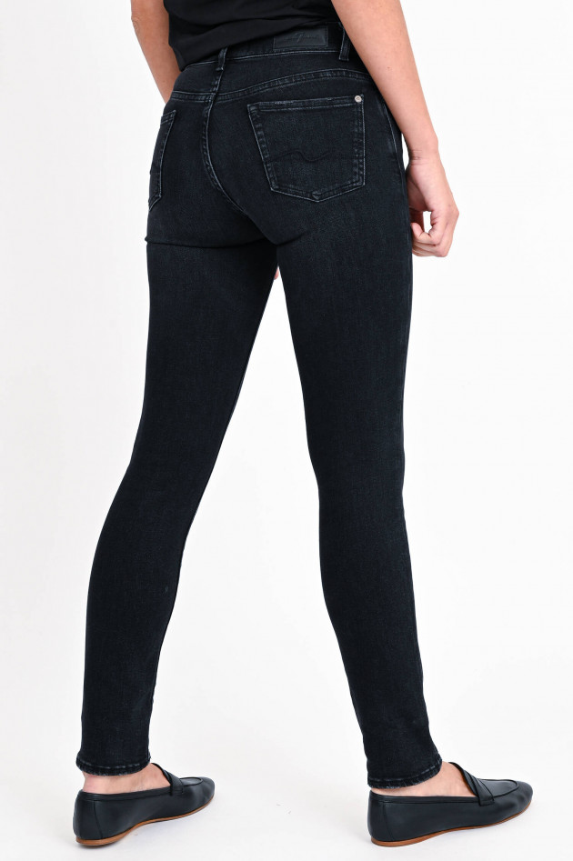 Seven for all Mankind Jeans ROXANNE in Schwarz