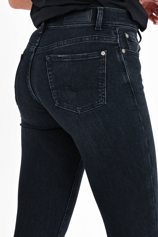 Seven for all Mankind Jeans ROXANNE in Schwarz