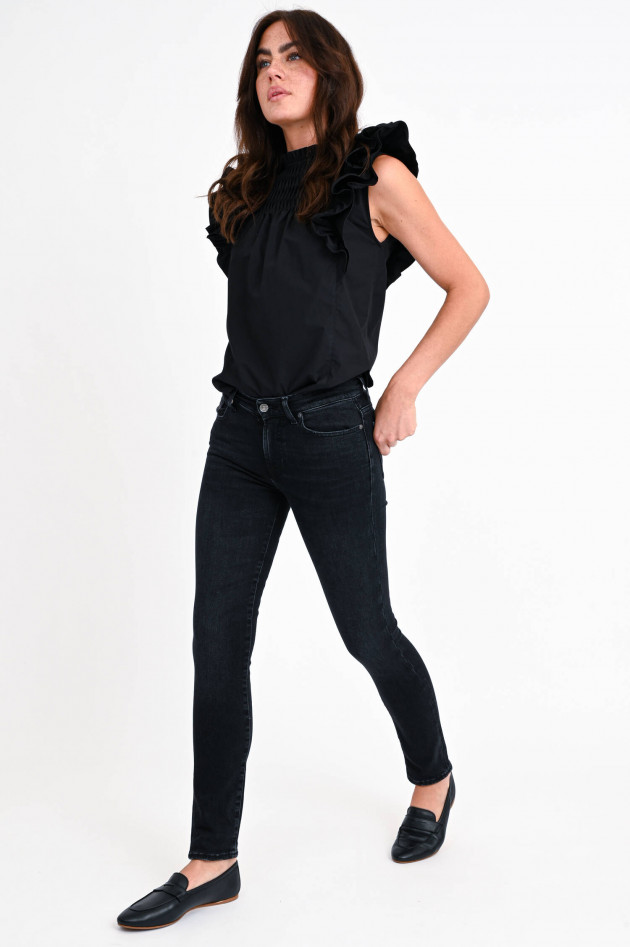 Seven for all Mankind Jeans ROXANNE in Schwarz