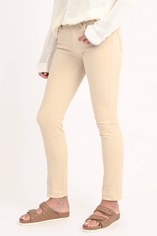 Seven for all Mankind Slim Fit Jeans ROXANNE in Beige