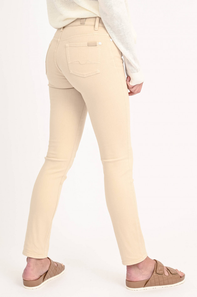 Seven for all Mankind Slim Fit Jeans ROXANNE in Beige