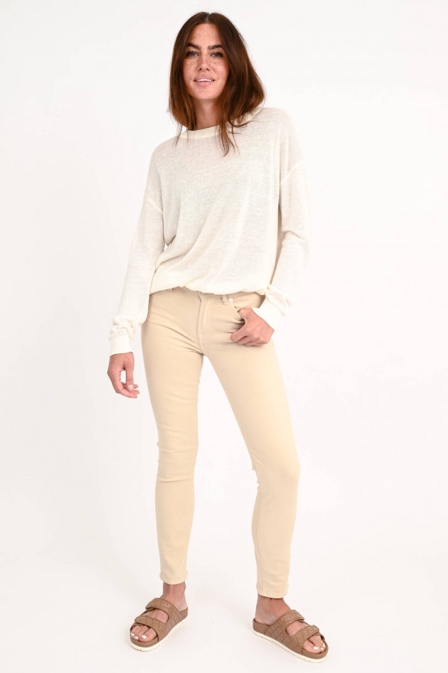 Seven for all Mankind Slim Fit Jeans ROXANNE in Beige