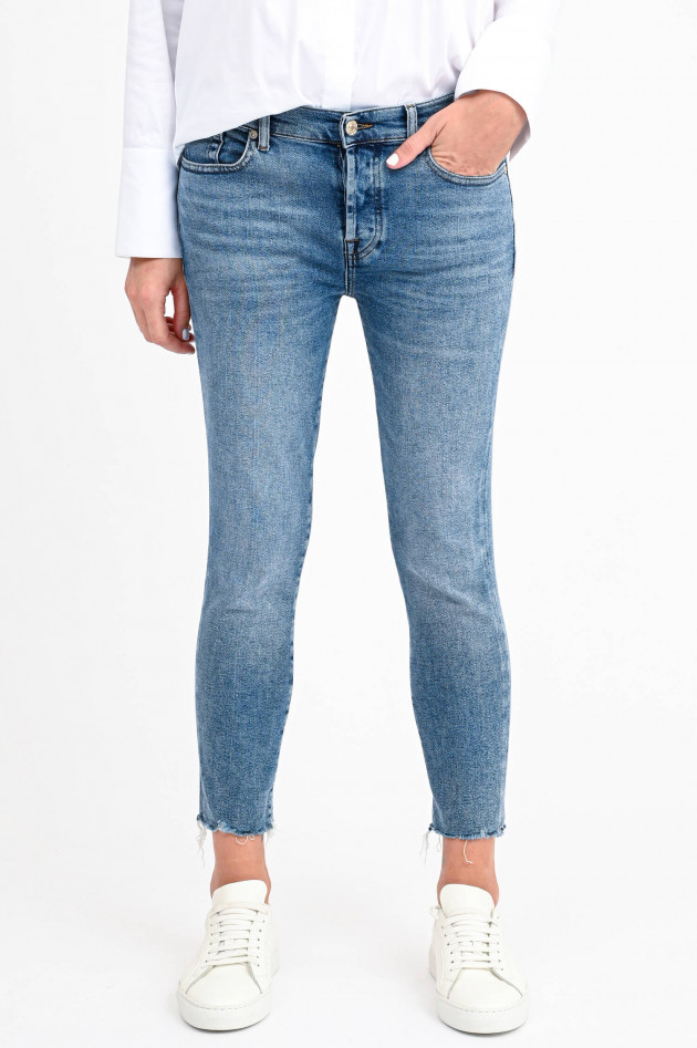 Seven for all Mankind Jeans JOSEFINA LUXE VINTAGE in Blau