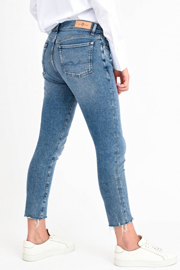 Seven for all Mankind Jeans JOSEFINA LUXE VINTAGE in Blau
