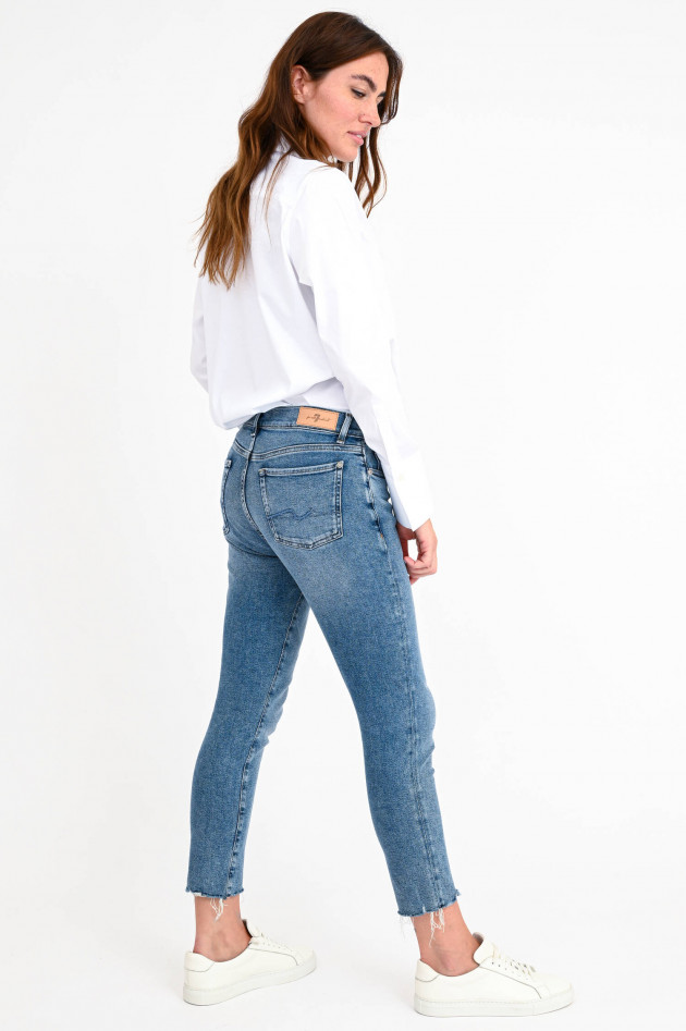 Seven for all Mankind Jeans JOSEFINA LUXE VINTAGE in Blau