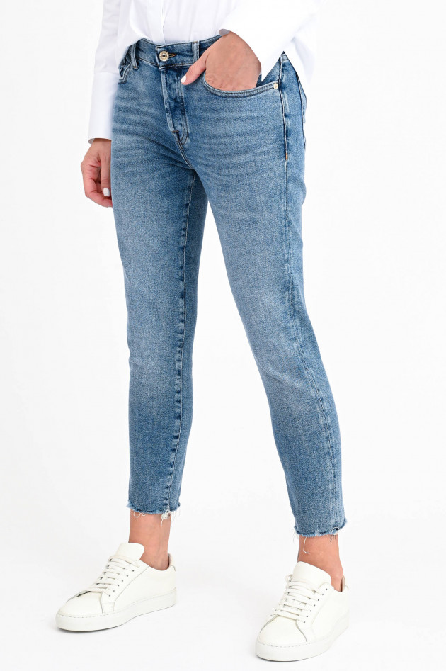 Seven for all Mankind Jeans JOSEFINA LUXE VINTAGE in Blau
