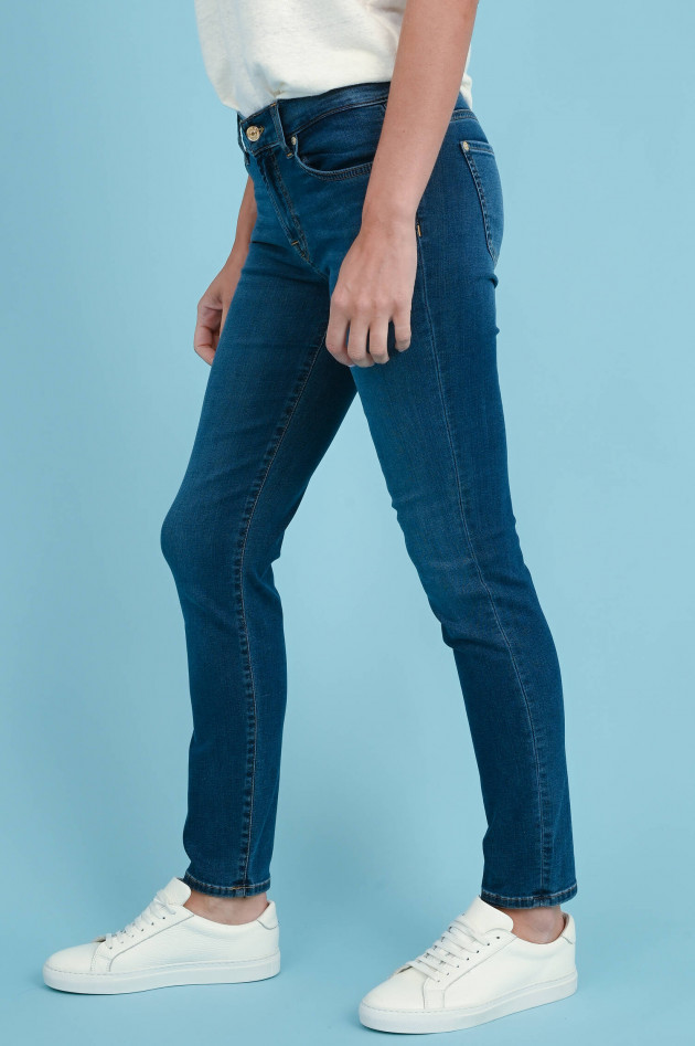 Seven for all Mankind Jeans ROXANNE BAIR in Mittelblau