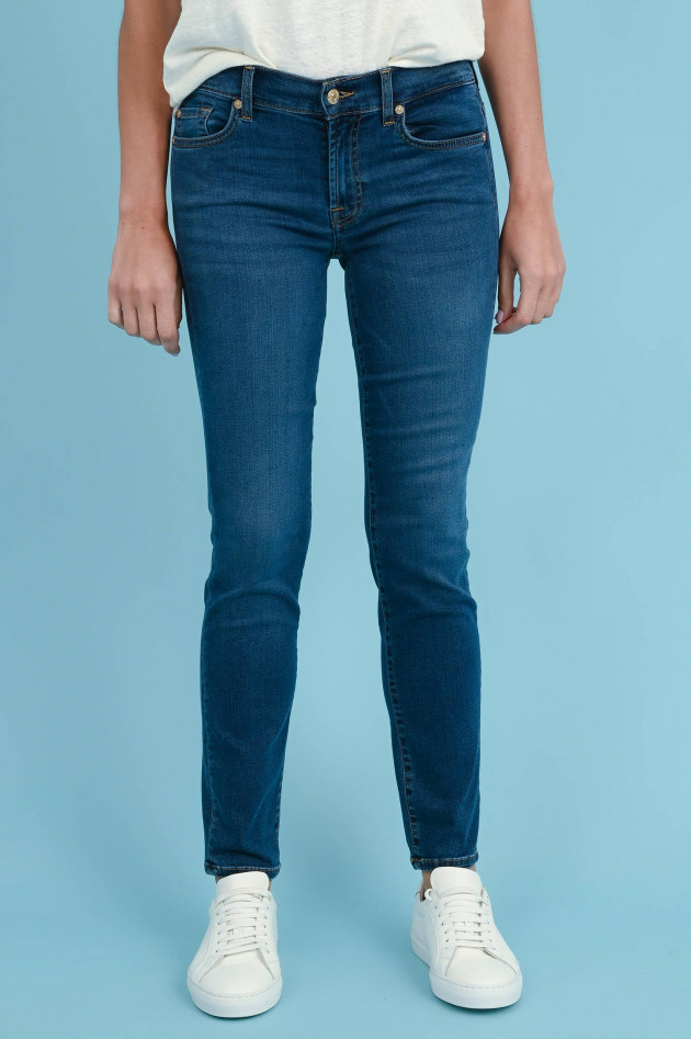 Seven for all Mankind Jeans ROXANNE BAIR in Mittelblau