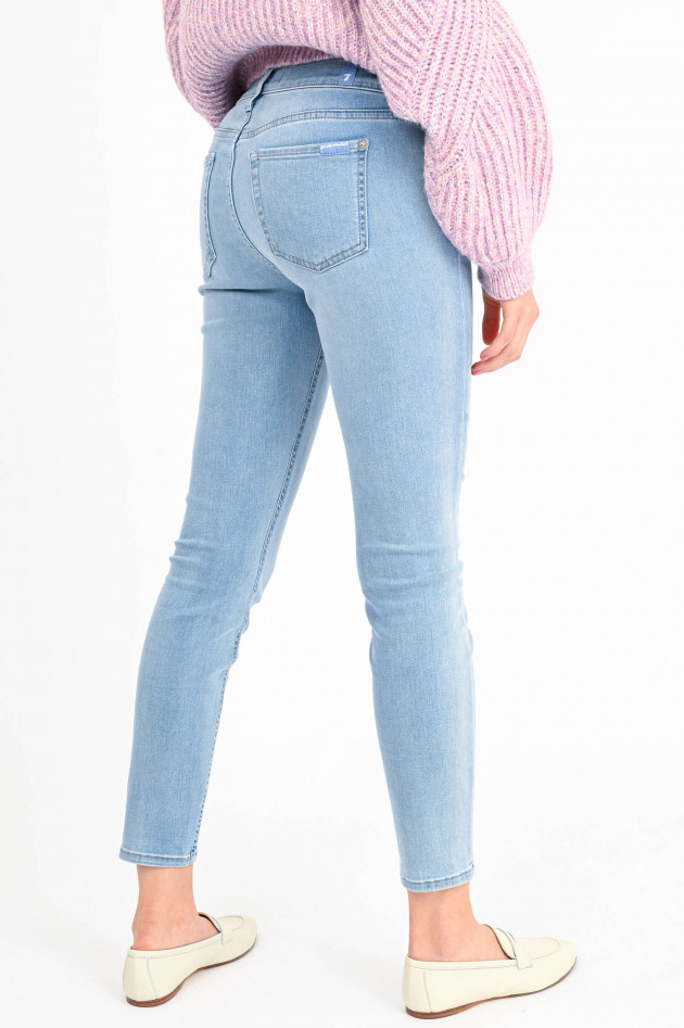 Seven for all Mankind Jeans THE ANKLE SKINNY in Hellblau