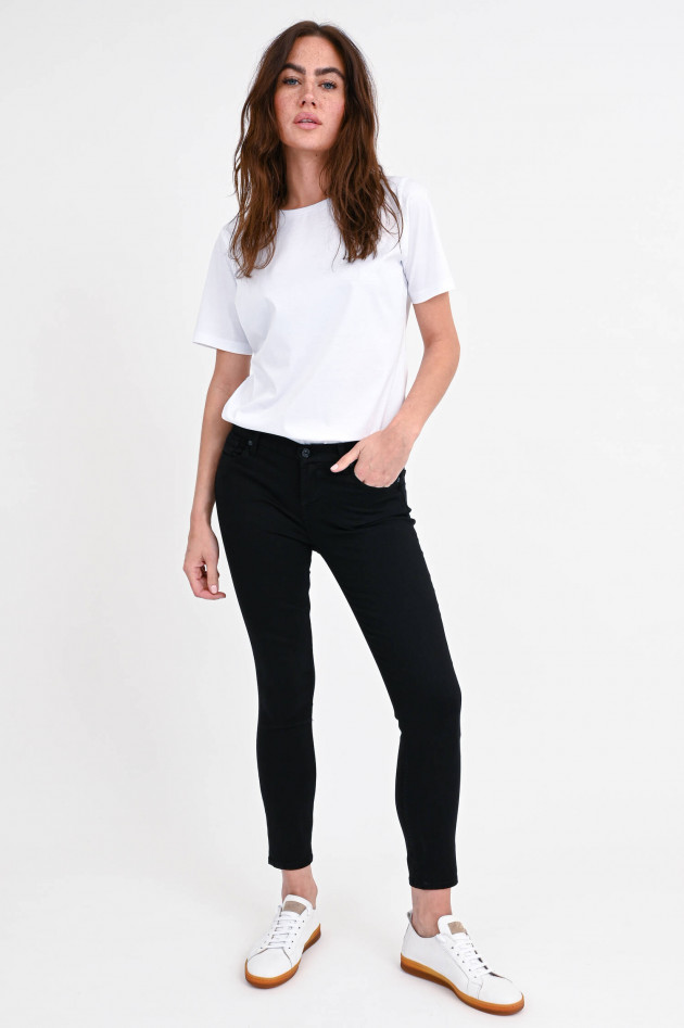 Seven for all Mankind Skinny Jeans THE ANKLE SKINNY in Schwarz