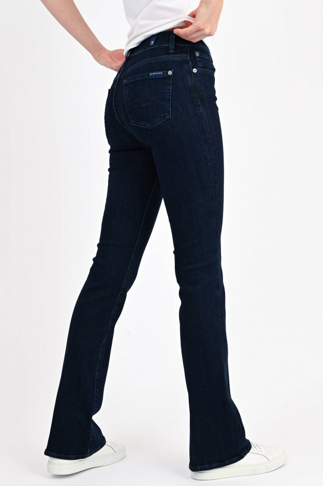 Seven for all Mankind Bootcut Jeans SOHO CLASSIC in Dunkelblau