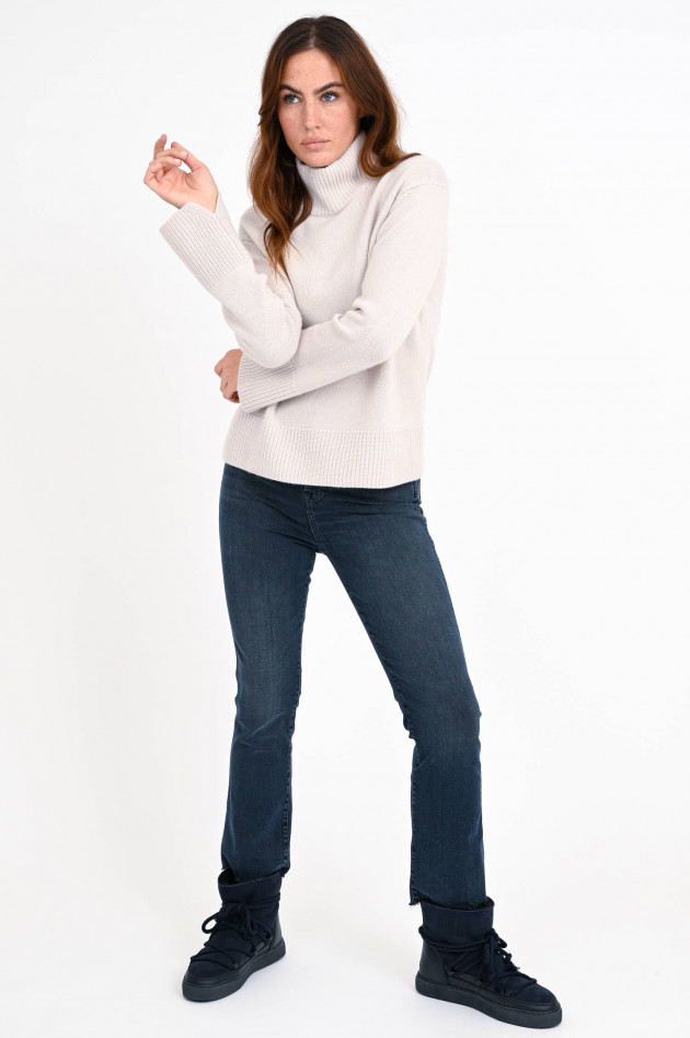 Seven for all Mankind Jeans HW SLIM KICK in Dunkelblau Seven for all Mankind Jeans HW SLIM KICK in Dunkelblau