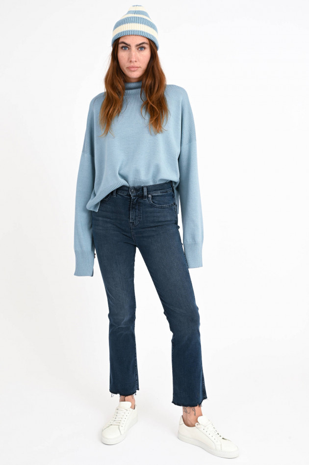 Seven for all Mankind Jeans HW SLIM KICK in Dunkelblau Seven for all Mankind Jeans HW SLIM KICK in Dunkelblau