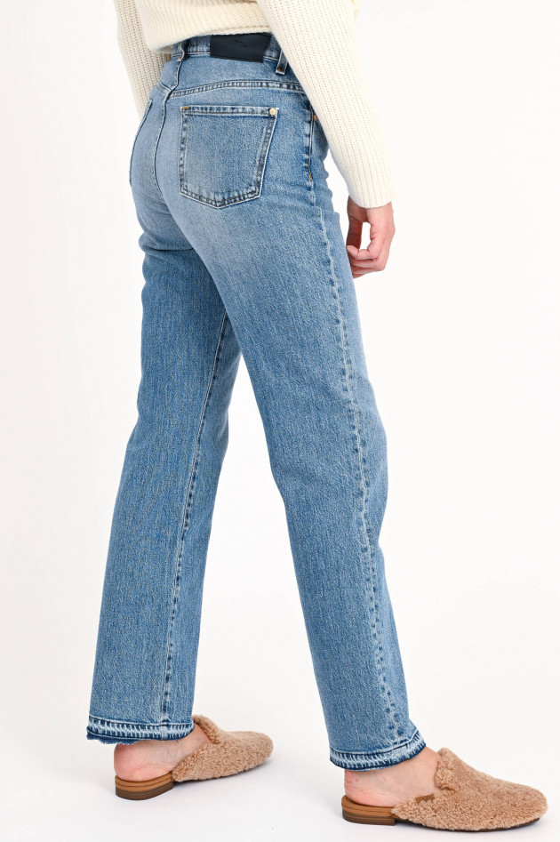 Seven for all Mankind Jeans TALL LOGAN STOVEPIPE in Hellblau