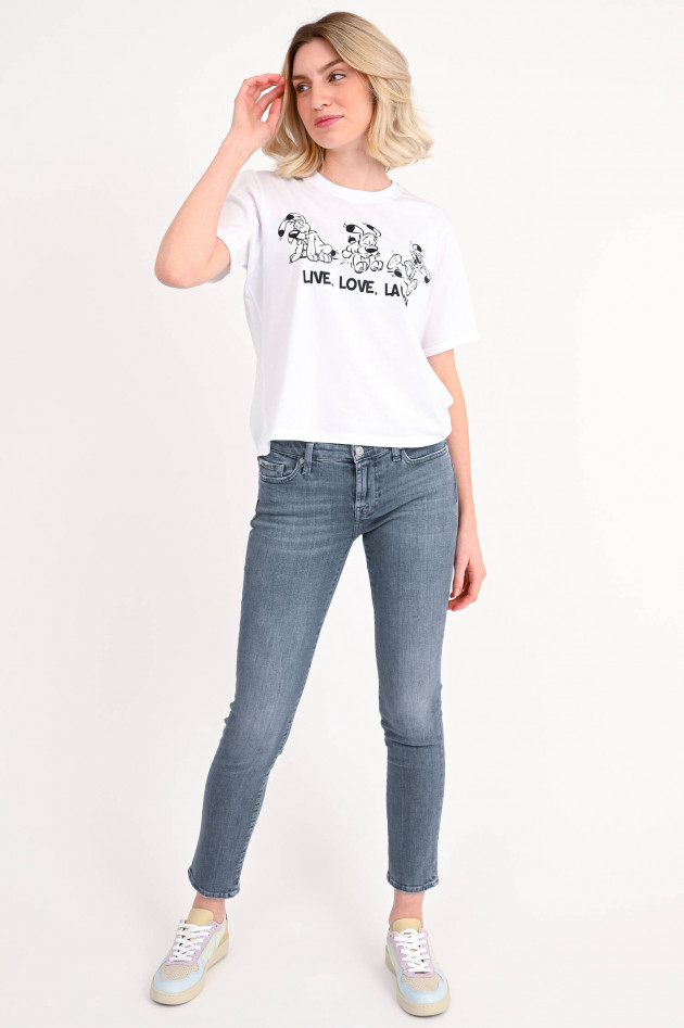 Seven for all Mankind Jeans PYPER SLIM in Grau