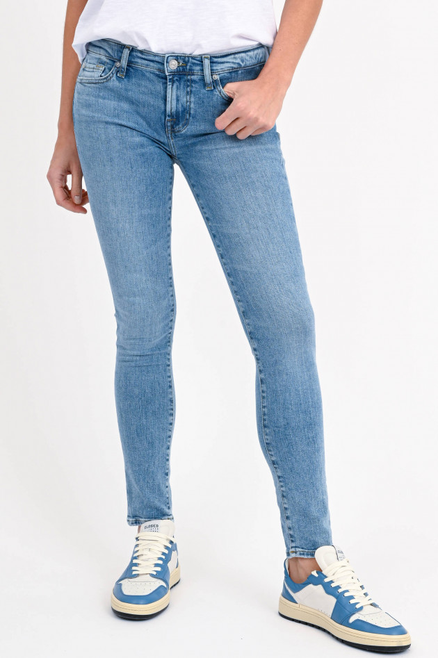 Seven for all Mankind Jeans PYPER SLIM in Hellblau