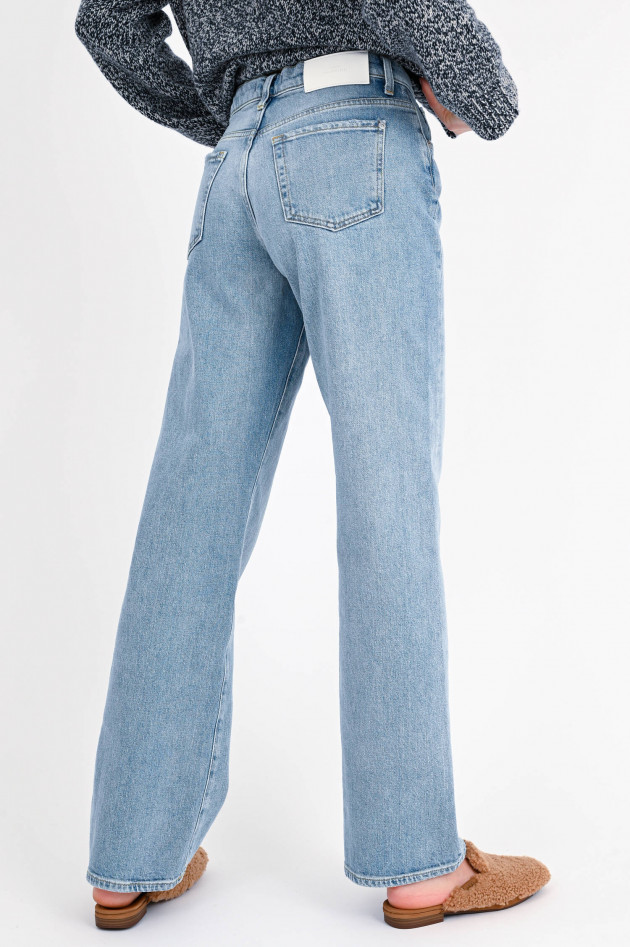 Seven for all Mankind Jeans TESS AIR WASH in Hellblau