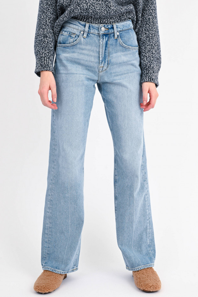 Seven for all Mankind Jeans TESS AIR WASH in Hellblau