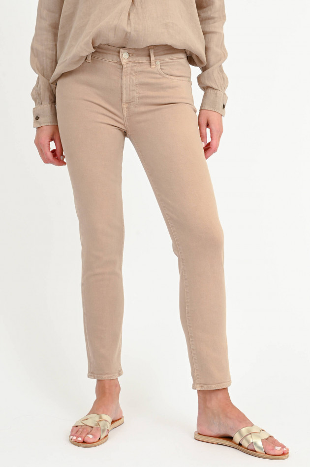 Seven for all Mankind Jeans ROXANNE ANKLE in Taupe