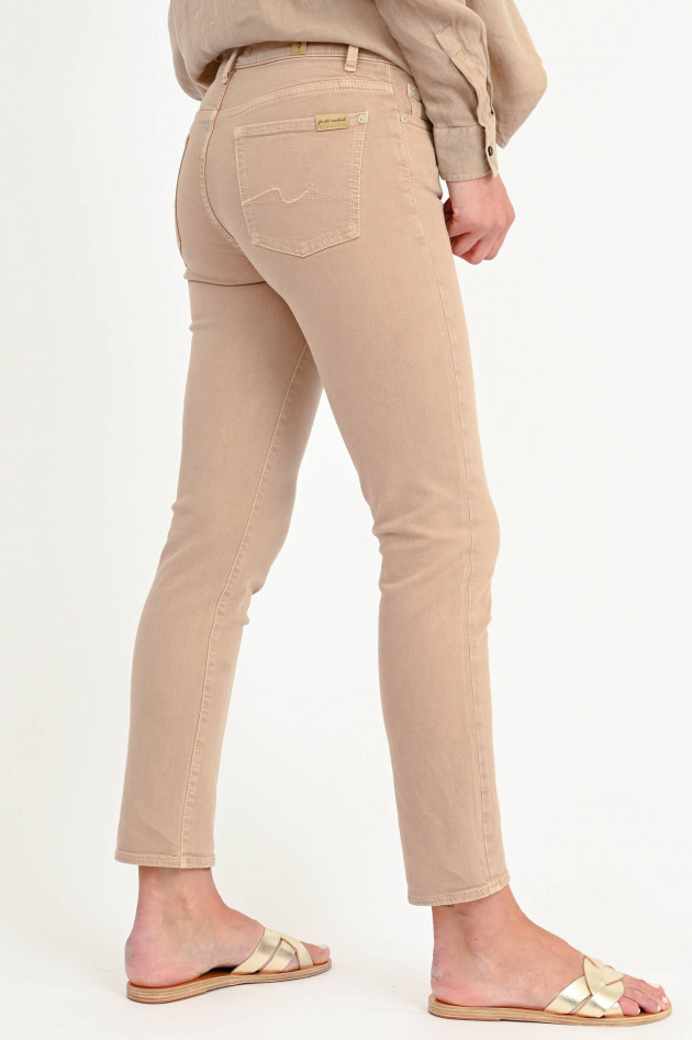 Seven for all Mankind Jeans ROXANNE ANKLE in Taupe