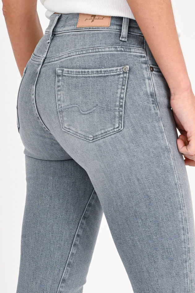 Seven for all Mankind Jeans ROXANNE ANKLE in Grau