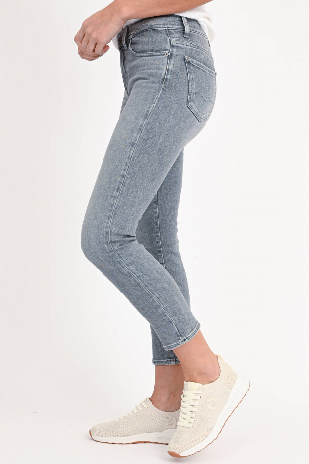 Seven for all Mankind Jeans ROXANNE ANKLE in Grau