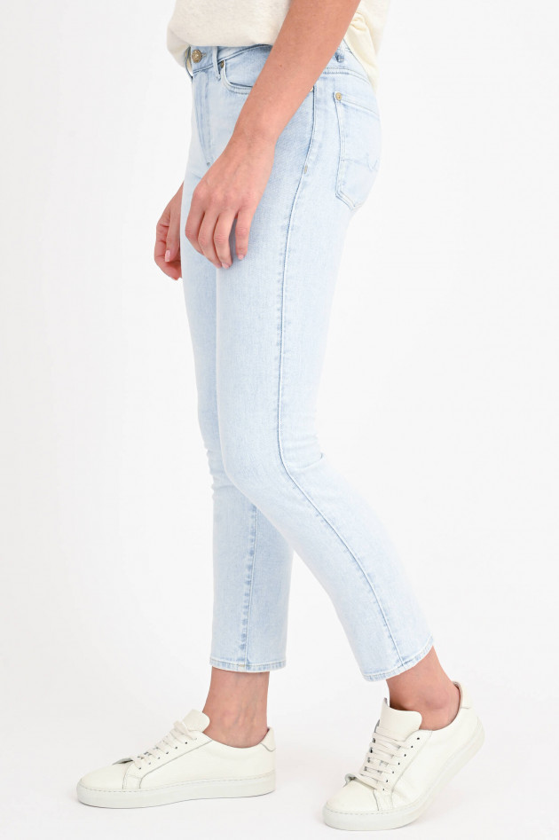 Seven for all Mankind Jeans ROXANNE ANKLE in Hellblau