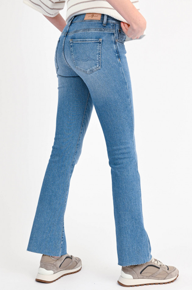 Seven for all Mankind Vintage Jeans BOOTCUT TAILORLESS in Hellblau