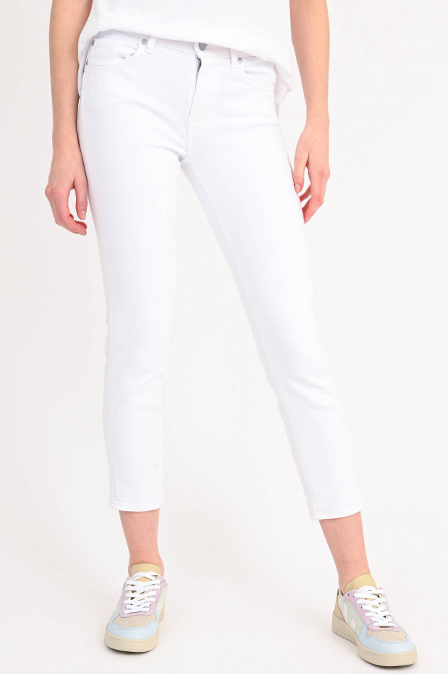 Seven for all Mankind Jeans ROXANNE ANKLE in Weiß