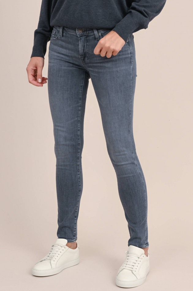 Seven for all Mankind Slim Fit Jeans PYPER SLIM ILLUSION in Grau