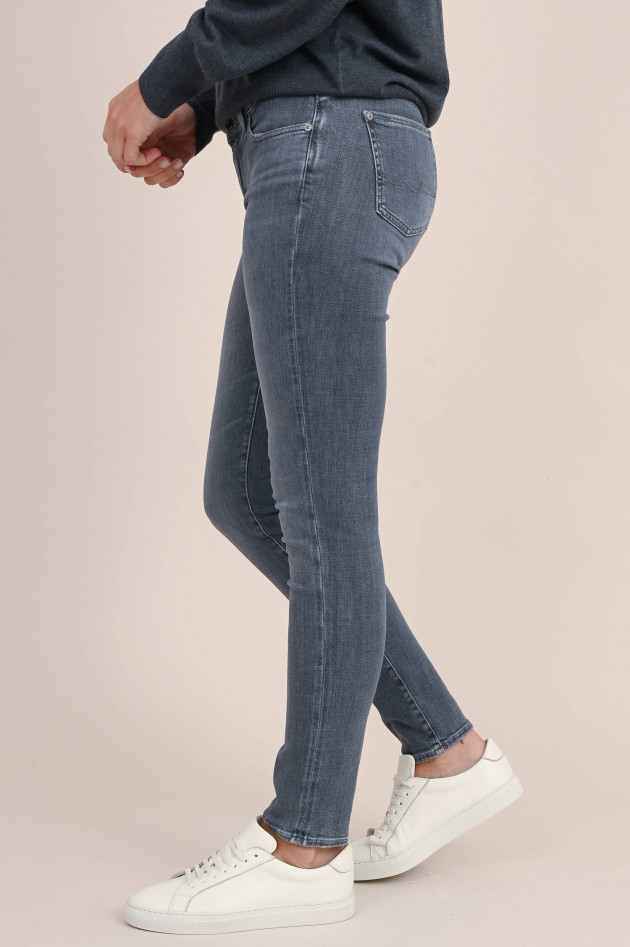 Seven for all Mankind Slim Fit Jeans PYPER SLIM ILLUSION in Grau