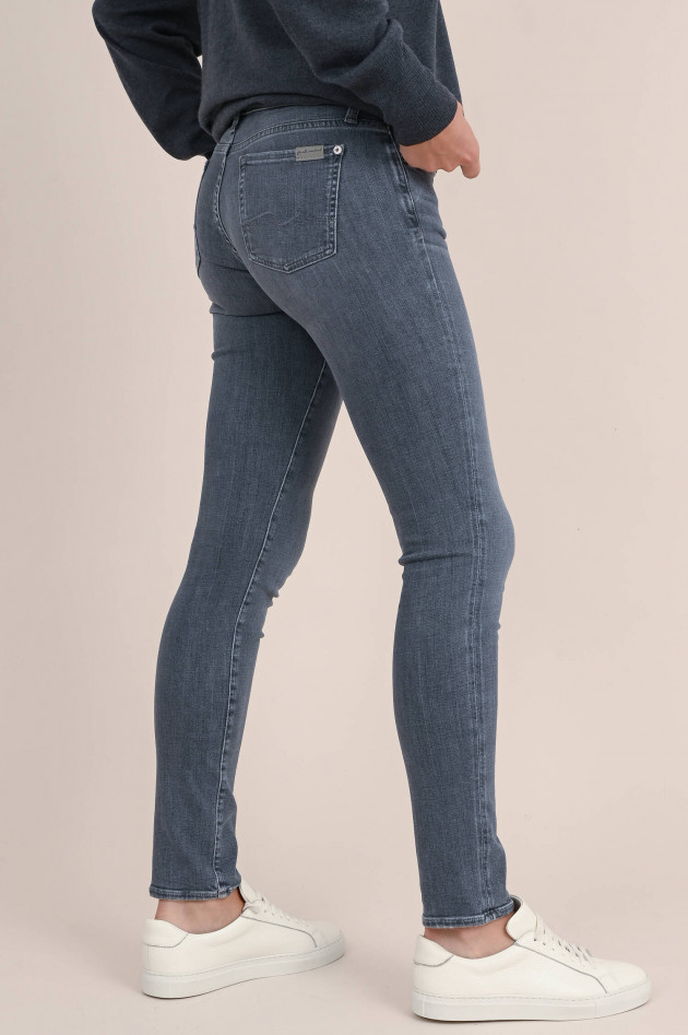 Seven for all Mankind Slim Fit Jeans PYPER SLIM ILLUSION in Grau