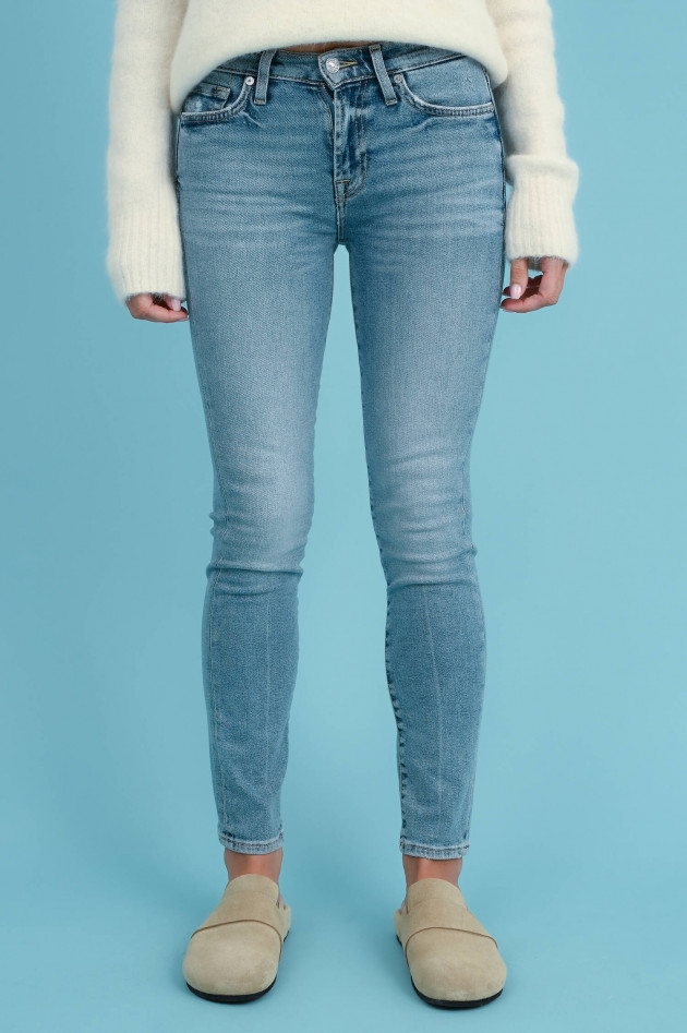 Seven for all Mankind Vintage Jeans ROXANNE in Hellblau