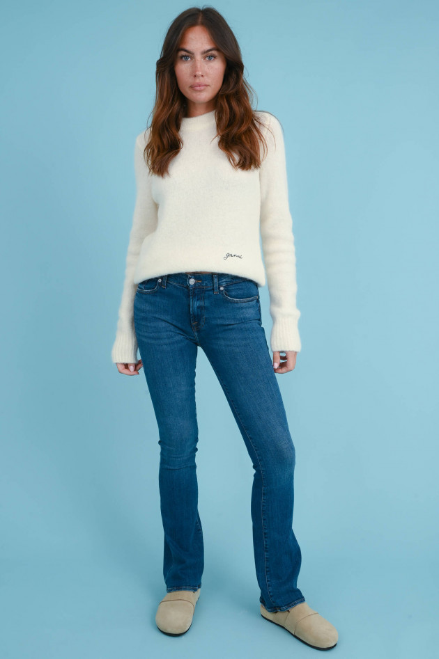 Seven for all Mankind Bootcut Jeans SLIM ILLUSION in Mittelblau