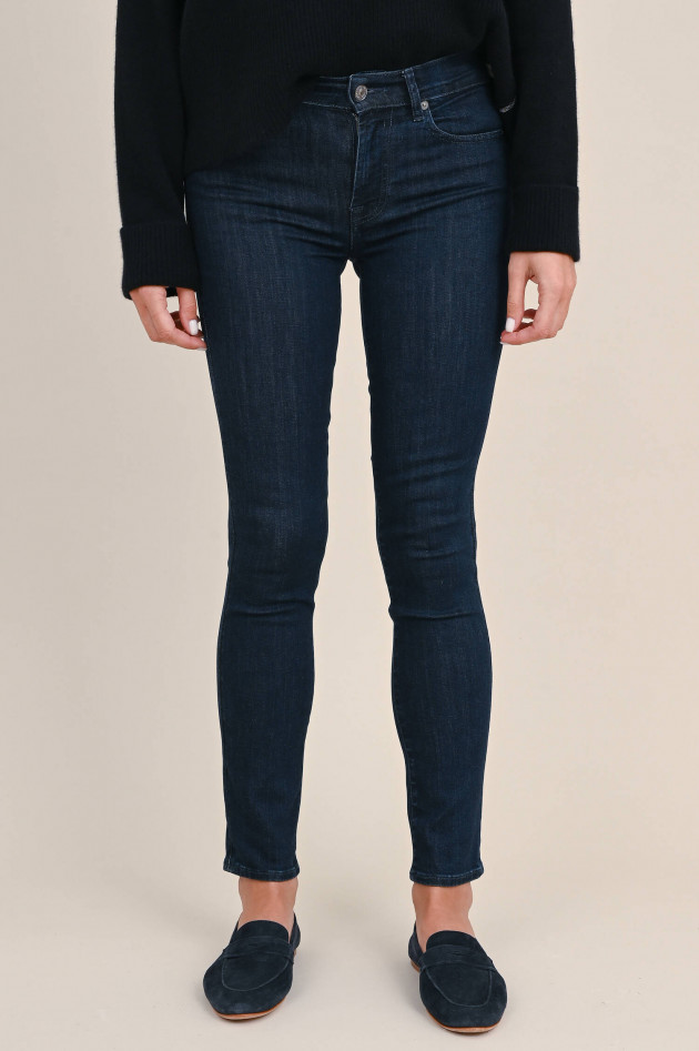 Seven for all Mankind Jeans ROXANNE SOHO in Dunkelblau