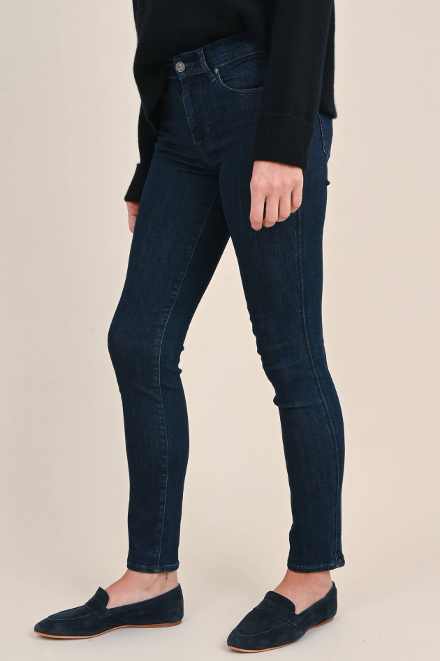 Seven for all Mankind Jeans ROXANNE SOHO in Dunkelblau