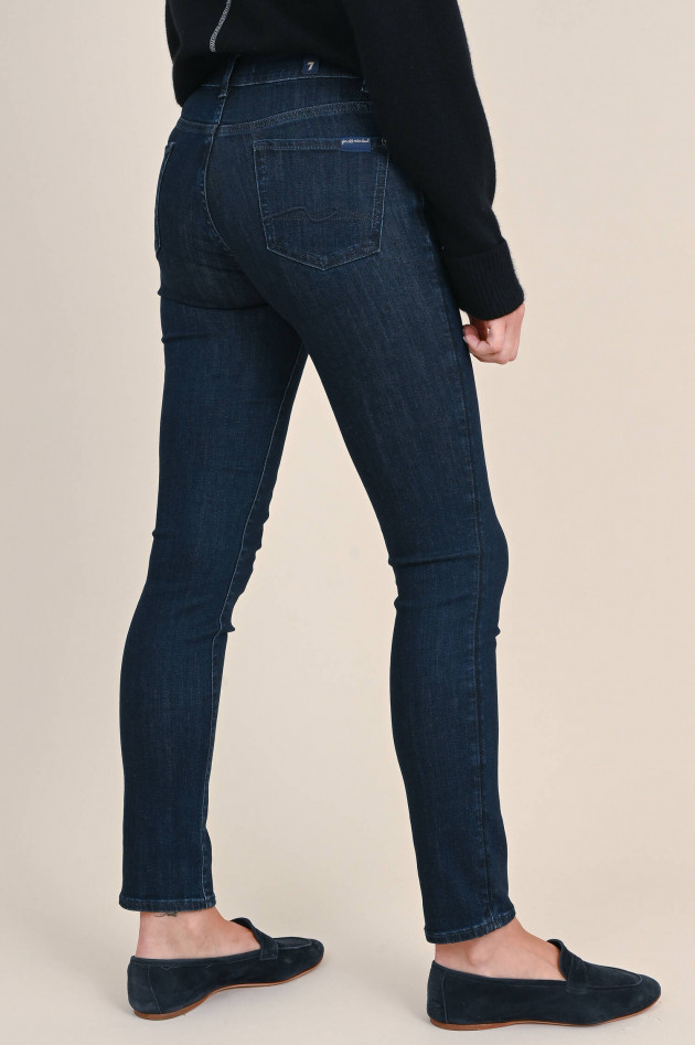 Seven for all Mankind Jeans ROXANNE SOHO in Dunkelblau