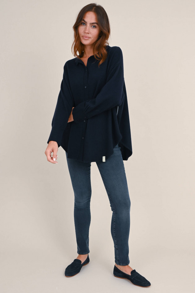 Seven for all Mankind Slim Fit Jeans PYPER SLIM in Dunkelblau