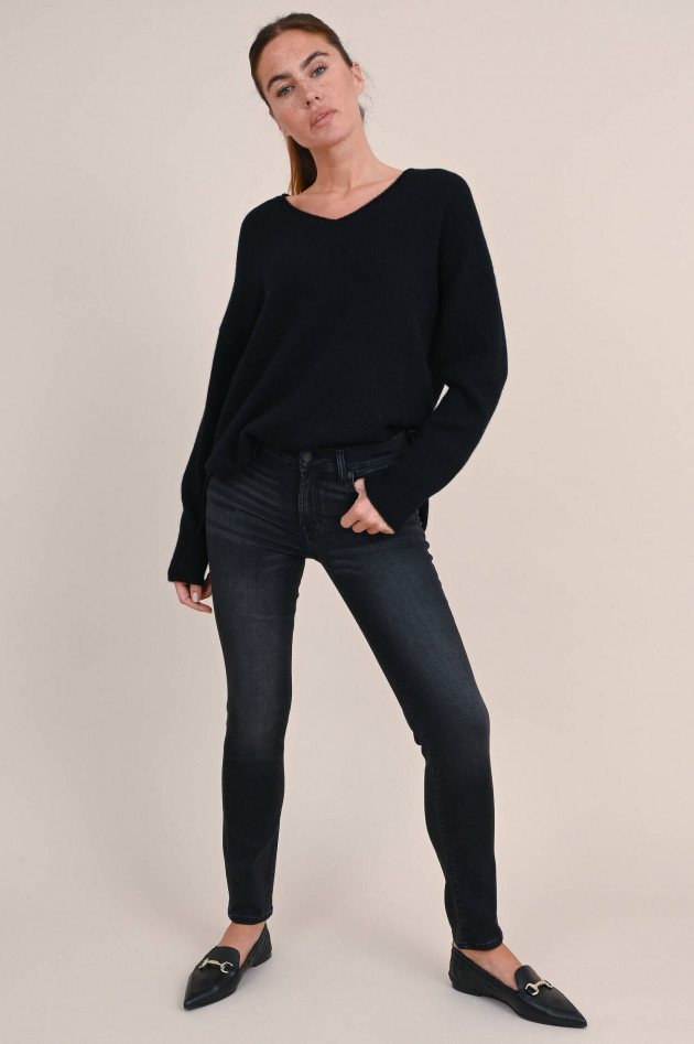 Seven for all Mankind eans ROXANNE BAIR in Schwarz
