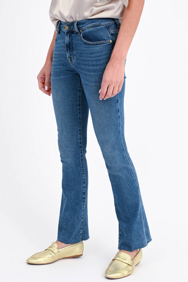 Seven for all Mankind Jeans BOOTCUT LUXE VINTAGE in Mittelblau