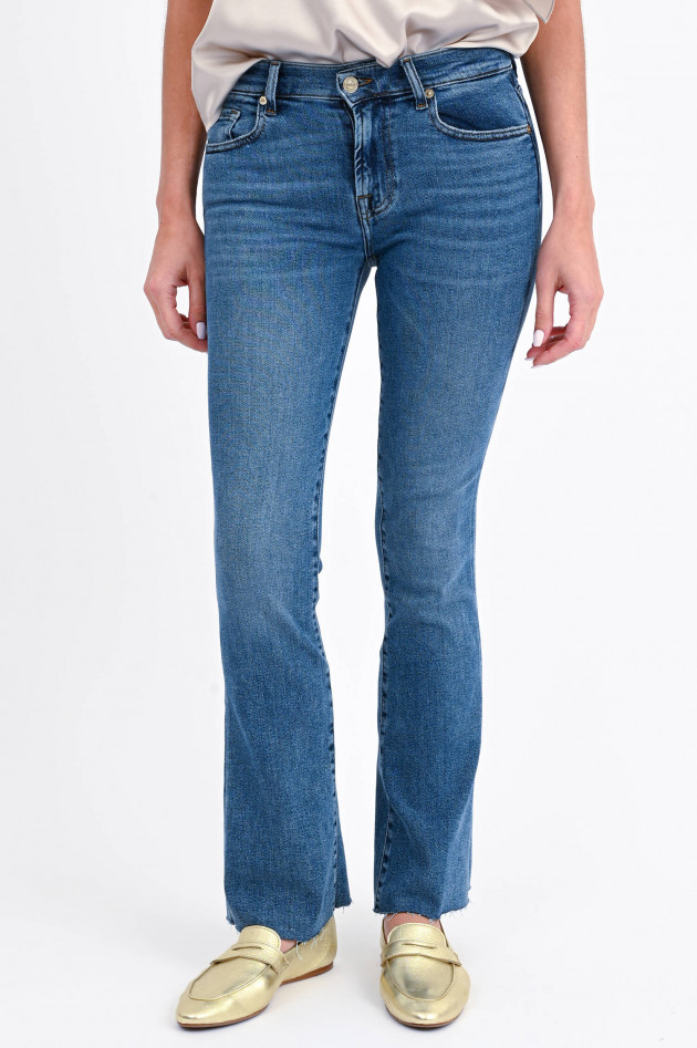 Seven for all Mankind Jeans BOOTCUT LUXE VINTAGE in Mittelblau