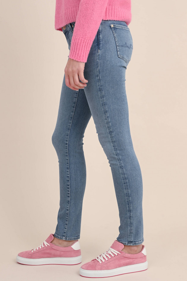 Seven for all Mankind Slim Fit Jeans Pyper Slim Illusion in Blau