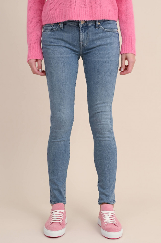 Seven for all Mankind Slim Fit Jeans Pyper Slim Illusion in Blau