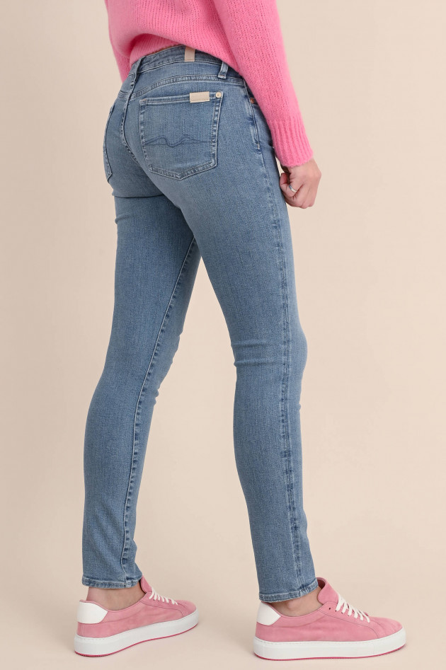 Seven for all Mankind Slim Fit Jeans Pyper Slim Illusion in Blau